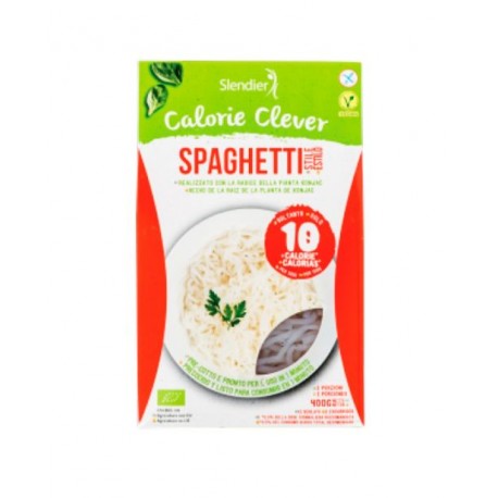 PASTA KONJAC SPAGHETTI  BIO SIN GLUTEN 400G SLENDIER