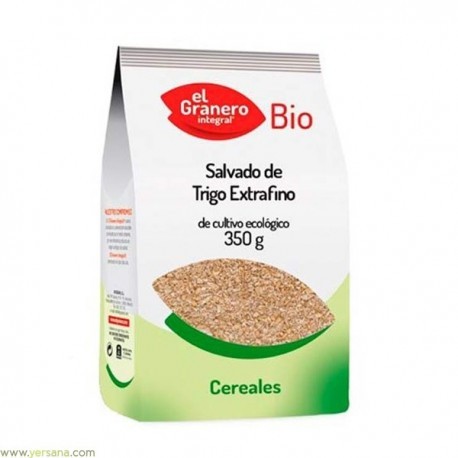 SALVADO TRIGO INTEGRAL EXTRAFINO 350G ECO EL GRANERO