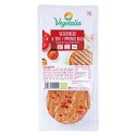 VEGEBUR TOFU Y PIMIENTO ROJO 160G ECO VEGETALIA