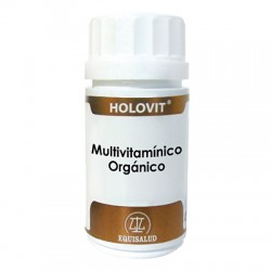 HOLOVIT MULTIVITAMINICO ORGANICO 50CAP EQUISALUD