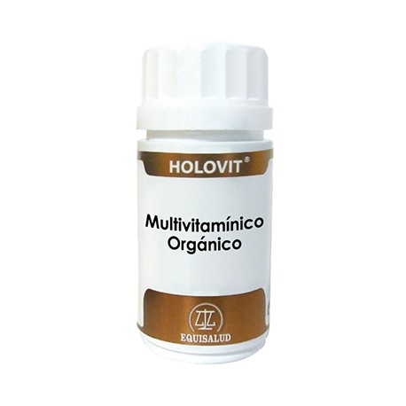 HOLOVIT MULTIVITAMINICO ORGANICO 50CAP EQUISALUD