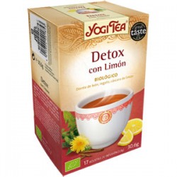 YOGI TEA DETOX CON LIMON ECO