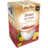 YOGI TEA DETOX CON LIMON ECO