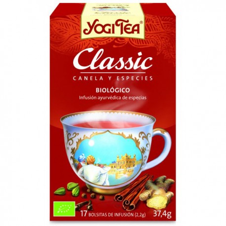 YOGI TEA CLASSIC ECO