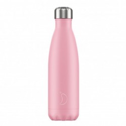 BOTELLA INOX  ROSA 500ML CHILLY´S