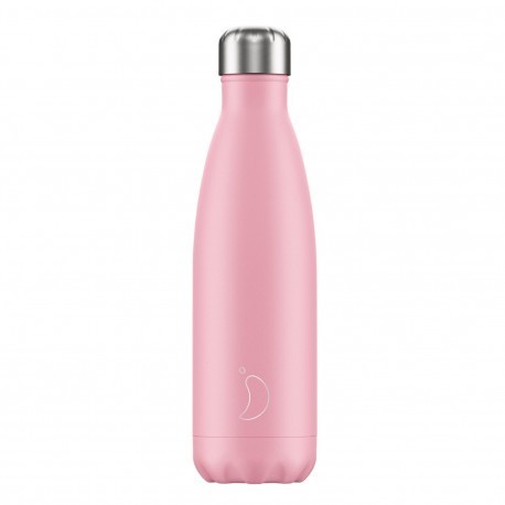 BOTELLA INOX  ROSA 500ML CHILLY´S