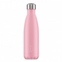 BOTELLA INOX  ROSA 500ML CHILLY´S