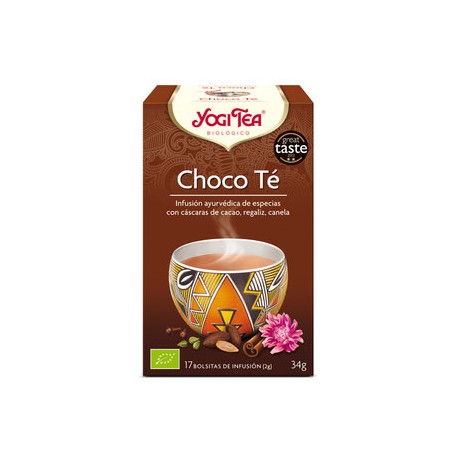 YOGI TEA CHOCO TE ECO