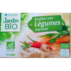 CUBITOS DE VERDURAS DESGRASADO 10X9G  ECO JARDIN BIO