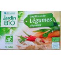 CUBITOS DE VERDURAS DESGRASADO 10X9G  ECO JARDIN BIO