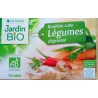 CUBITOS DE VERDURAS DESGRASADO 10X9G  ECO JARDIN BIO