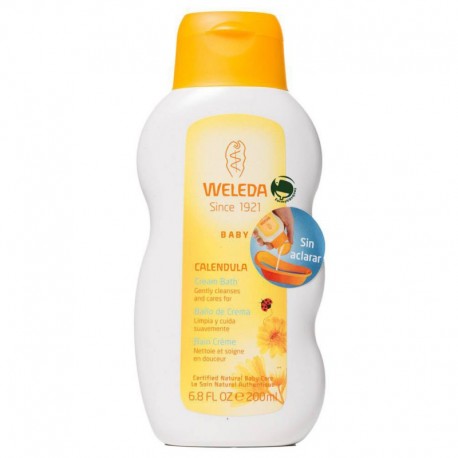 BAÑO DE CREMA DE CALENDULA 200ML WELEDA