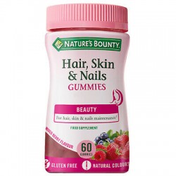 GUMMIES PELO PIEL Y UÑAS 60U NATURE´S BOUNTY