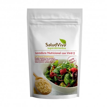 LEVADURA NUTRICIONAL + VIT  B12 250G ECO SALUD VIVA