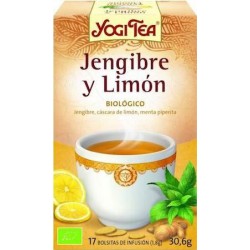 YOGI TEA JENGIBRE LIMON ECO