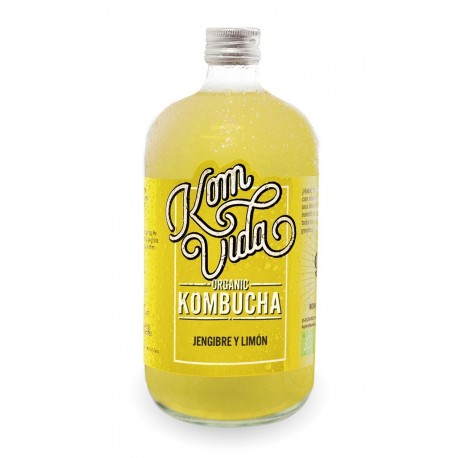 KOMBUCHA GINGERVIDA 250ML ECO KOMVIDA