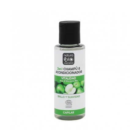 CHAMPU Y  ACONDICIONADOR 2 EN 1 100ML ECO NATURABIO
