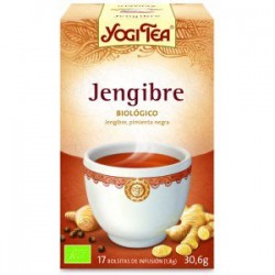 YOGI TEA JENGIBRE ECO