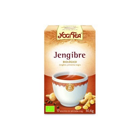 YOGI TEA JENGIBRE ECO