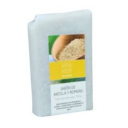 JABON ARCILLA Y ROMERO 100G ECO AMAPOLA