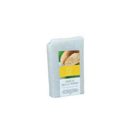 JABON ARCILLA Y ROMERO 100G ECO AMAPOLA