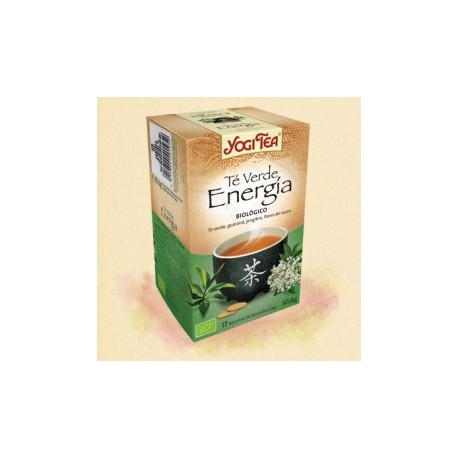 YOGI TEA TE VERDE ENERGIA ECO