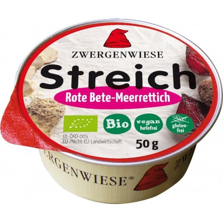 PATE MINI REMOLACHA Y RABANO PICANTE 50G ECO ZWERGENWIESE