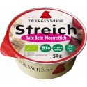 PATE MINI REMOLACHA Y RABANO PICANTE 50G ECO ZWERGENWIESE