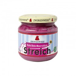 PATE DE REMOLACHA Y RABANO PICANTE 180G ECO ZWERGENWIESE