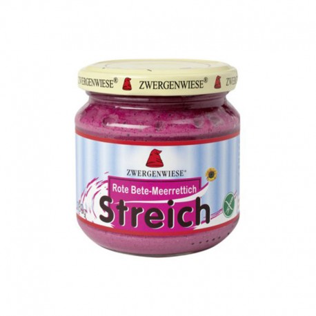 PATE DE REMOLACHA Y RABANO PICANTE 180G ECO ZWERGENWIESE