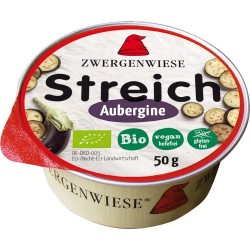 PATE MINI BERENJENA 50G ECO ZWERGENWIESE