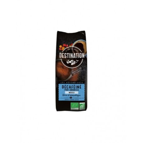 CAFE DESCAFEINADO ARABICA 250G ECO DESTINATION