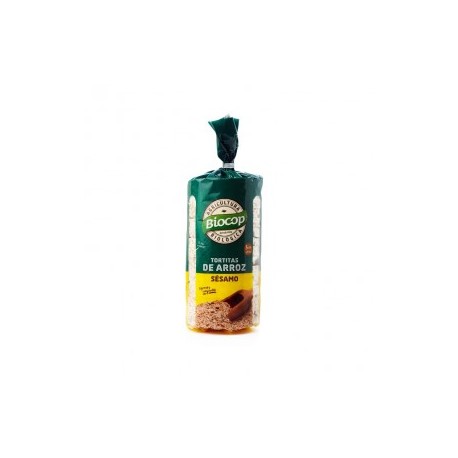 TORTAS DE ARROZ CON SESAMO 200G ECO BIOCOP