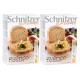 PAN RUSTICO AMARANTO SIN GLUTEN 2X250G SCHNITZER