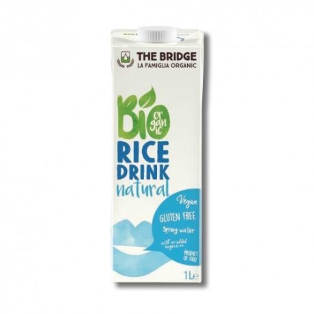 BEBIDA DE ARROZ 1L  ECO BRIDGE