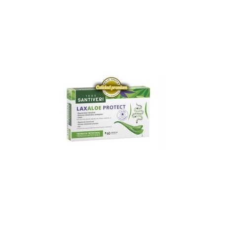 LAXALOE PROTECT 60CAP SANTIVERI