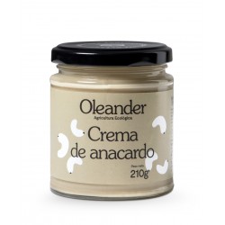 CREMA DE ANACARDO CRUDO 210G ECO OLEANDER