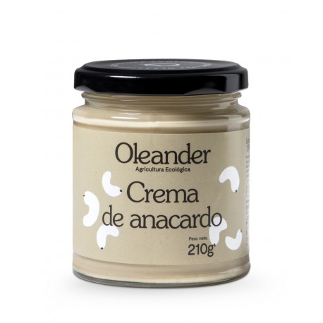 CREMA DE ANACARDO CRUDO 210G ECO OLEANDER
