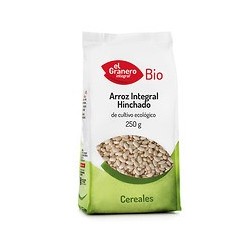 ARROZ INTEGRAL HINCHADO 250G ECO GRANERO