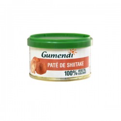 PATE DE SHIITAKE 100G ECO GUMENDI