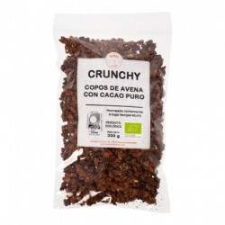 CRUNCHY DE AVENA CON CACAO 300G ECO SIERRA ECO FOODS