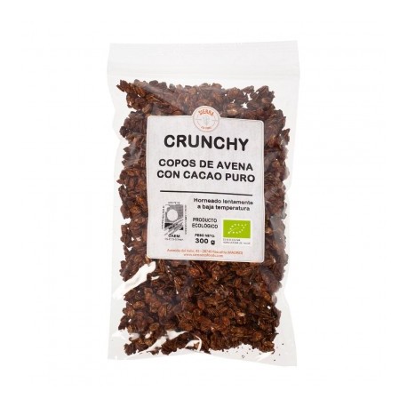 CRUNCHY DE AVENA CON CACAO 300G ECO SIERRA ECO FOODS