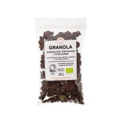 GRANOLA CHOCOLATE PISTACHOS Y AVELLANAS 300G ECO SIERRA ECO FOODS