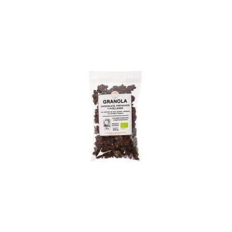 GRANOLA CHOCOLATE PISTACHOS Y AVELLANAS 300G ECO SIERRA ECO FOODS