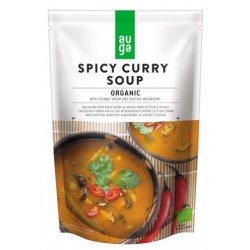 CREMA CURRY PICANTE 400G ECO AUGA