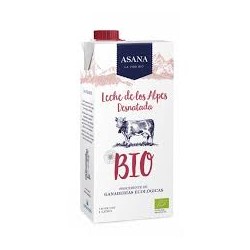 LECHE VACA DESNATADA 1L ECO ASANA