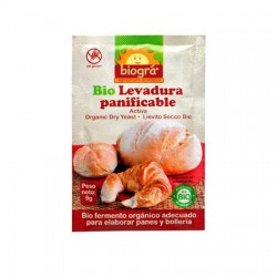 LEVADURA PANIFICABLE SOBRES 9G BIOGRA