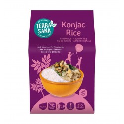 PASTA KONJAC ARROZ 250G ECO TERRASANA