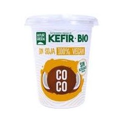 KEFIR COCO S/G NATURAL 400G ECO NATURGREEN