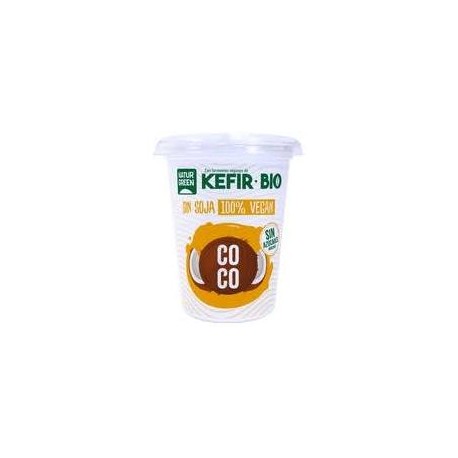 KEFIR COCO S/G NATURAL 400G ECO NATURGREEN